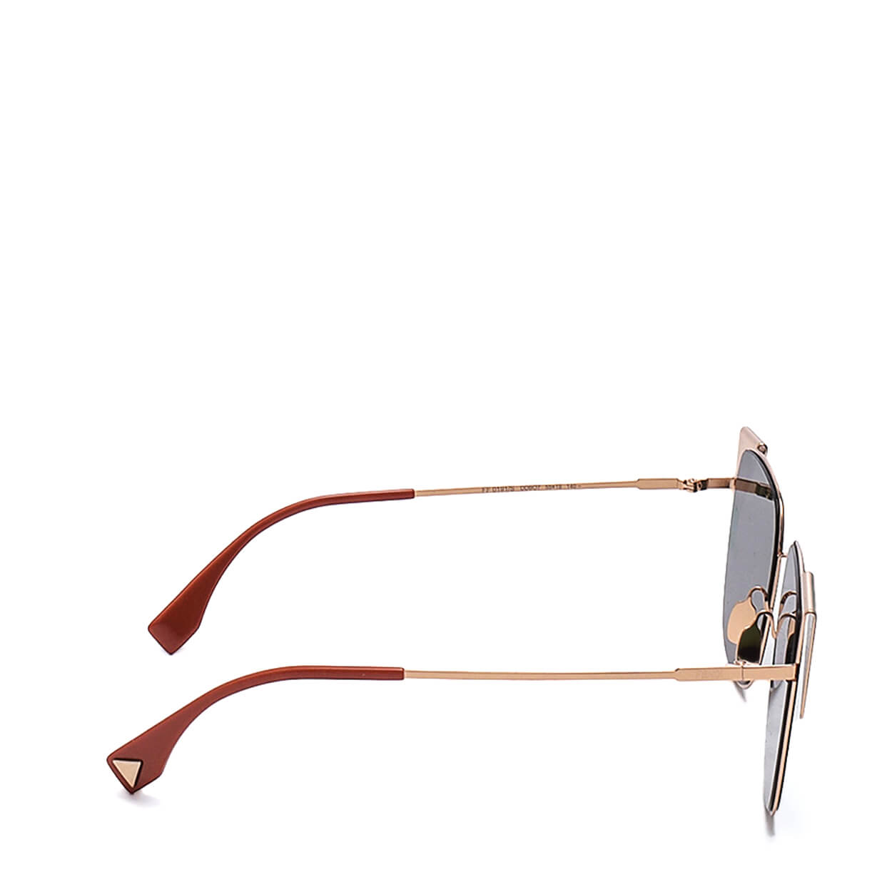 Fendi - Metal Cat Eye Sunglasses